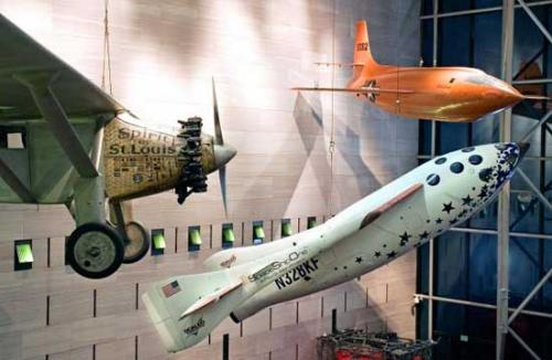 Spaceship One, Spirit of St Louis, Bell X-1